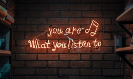 you are what you listen to image