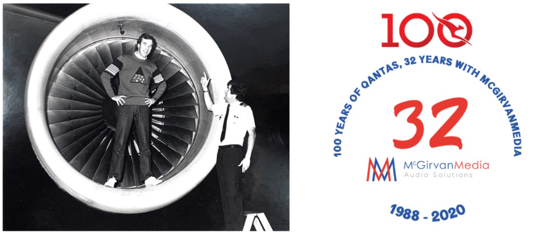 32 years Qantas and McGirvan Media
