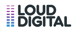 loud digital logo image